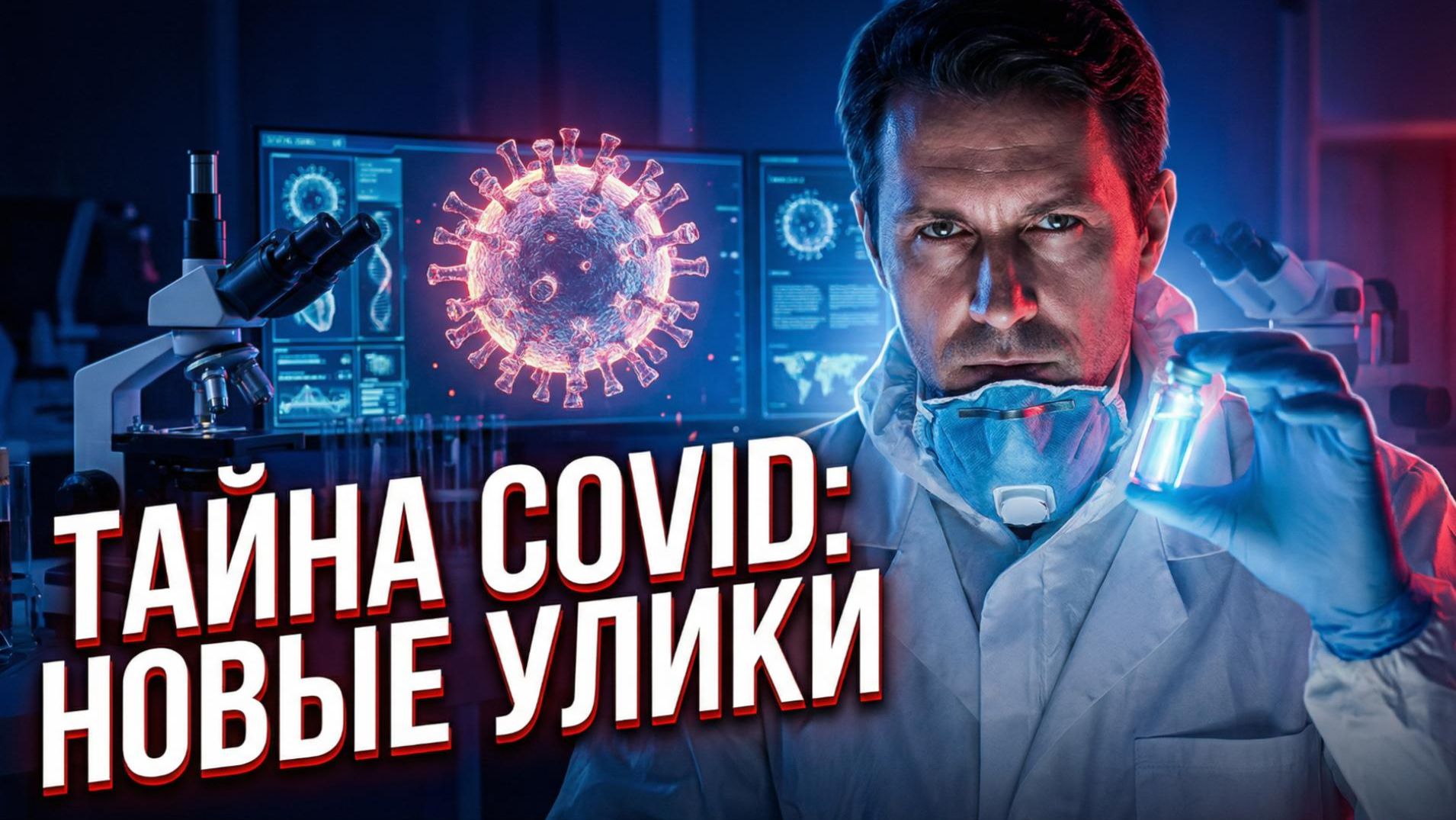 🌍 Гарланд Никсон | COVID: Где все началось? Новые доказательства! смотреть онлайн
