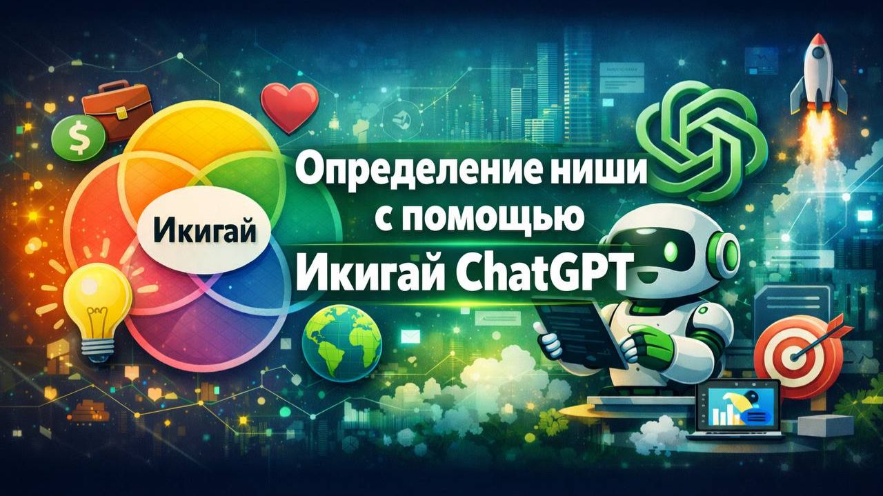 Как выбрать нишу за 5 минут. Пошаговая инструкция