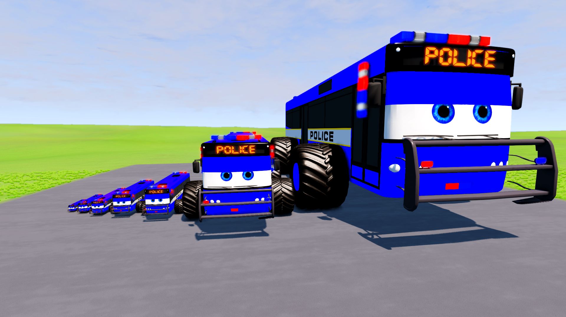 БОЛЬШОЙ И МАЛЕНЬКИЙ АВТОБУС МАККУИН ПРОТИВ ПОРТАЛЬНОЙ ЛОВУШКИ | МУЛЬТИКИ ПРО МАШИНКИ | 4К смотреть онлайн