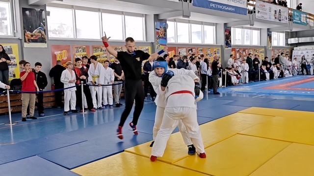 Тихонов Роман+Гарипов Даниил-Рукопашный Бой-Сахалин-Область-31 января 2026