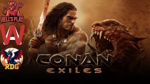 Conan Exiles Кооп с Hells Play и WebArtisan Gaming