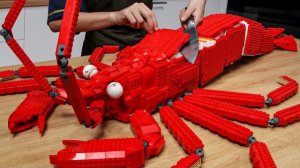 ГОТОВИМ ОГРОМНОГО ЛЕГО ЛОБСТЕРА. МУЛЬТФИЛЬМЫ ДЛЯ ДЕТЕЙ