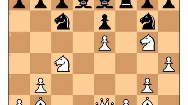 Александр Алехин делает необычный 2 ход и гениально _разносит_ Чемпионку Чехословакии смотреть онлайн