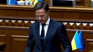 ОДЕССА 4 ФЕВРАЛЯ 2026. МАРК РЮТТЕ,СЫТНО ОТРЫГНУВ, ПОЖЕЛАЛ