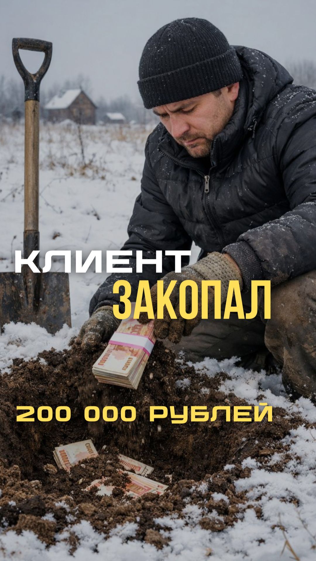 История из личной практики о том как похоронить 200К #история #деньги #жиза История из личной практики о том как похоронить 200К #история #деньги #жиза