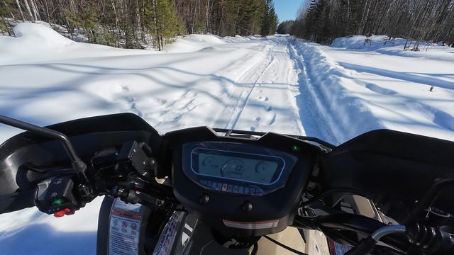 Линхай Ямаха 550 покатушки смотреть онлайн