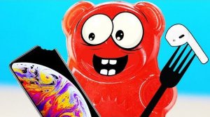 КАК СЪЕСТЬ АЙФОН ИЛИ НОВЫЙ МЕДВЕ ЧЕХОЛ ДЛЯ ЖЕЛЕЙНОГО МЕДВЕДЯ ВАЛЕРЫ