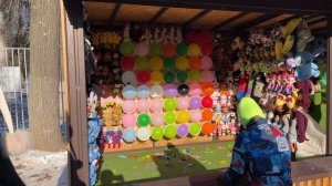 Архив 23.02.2025 Праздник в парке в День Защитника Отечества