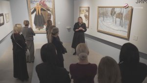 В Серпуховском историко-художественном музее открылась новая выставка «Импрессионизм с русской душой