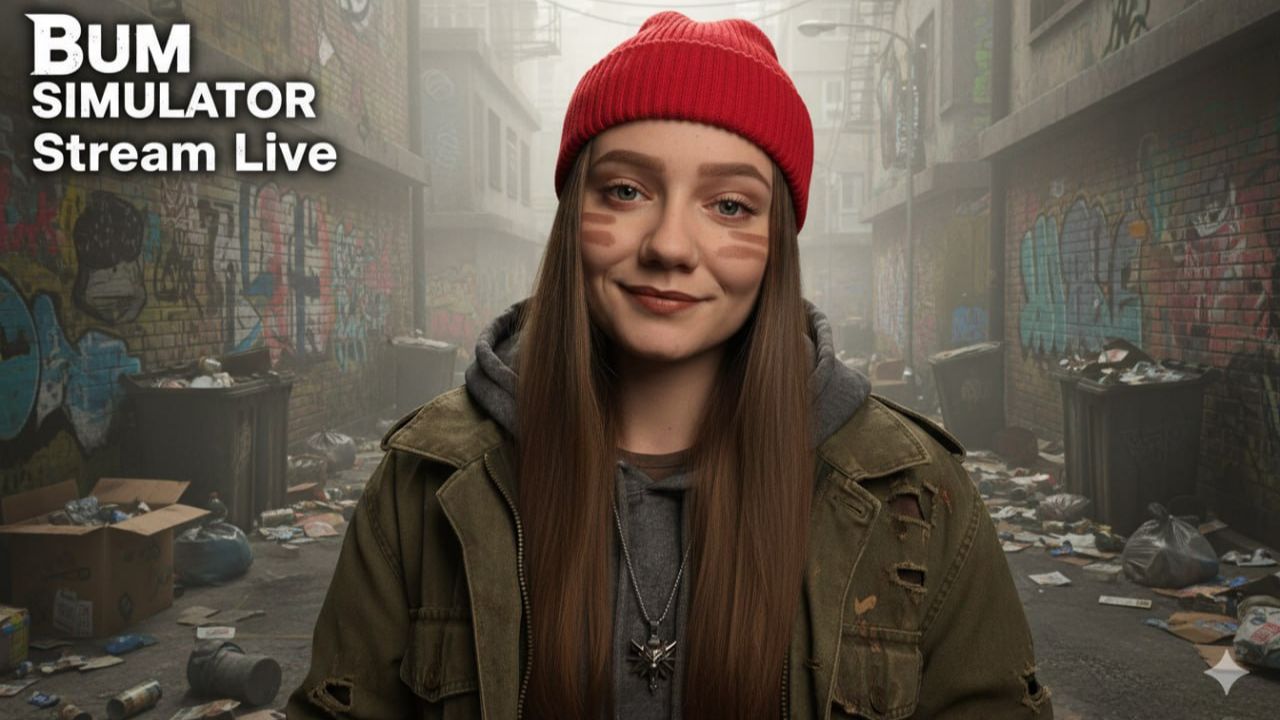 🧔🏽 Bum simulator: В поисках копеек смотреть онлайн