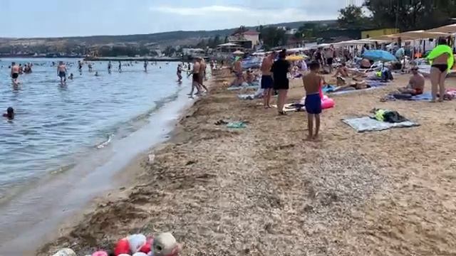 Крым Феодосия Пляжи Черноморская Набережная Реконструкция Новая набережная Десантников Вся ПРАВДА