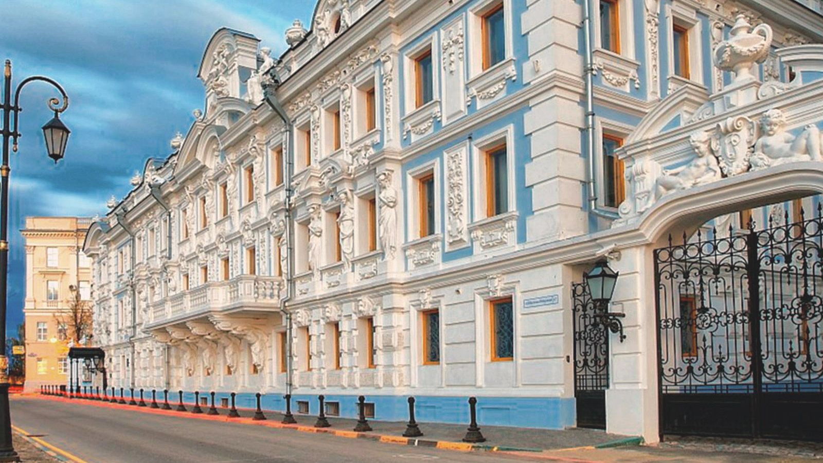 Усадьба Рукавишниковых. Н. Новгород / Ю. В. Филиппов. Экскурсия смотреть онлайн