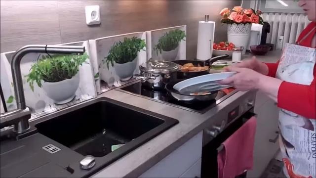 Вкусный обед! К рыбке овощи и рис! Домашняя еда Кухня Рецепты #еда смотреть онлайн