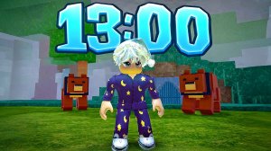 😱99 НОЧЕЙ за 13 МИНУТ! 99 Nights in The Forest в Роблокс