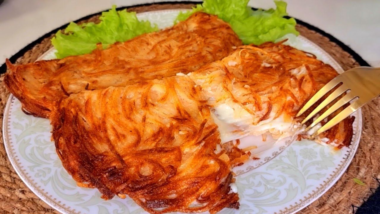 У вас есть картофель и яйца? Секрет хрустящей корочки, самая вкусная картошка с сыром за копейки смотреть онлайн