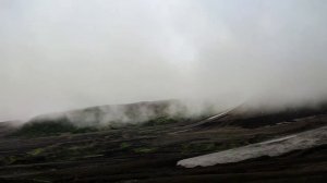 Спуск с горы Верблюд🐫 Камчатка 04.08.23.