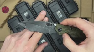 Нож  реплика MSC Strider SMF Hybrid Nightmare Custom - обзор!