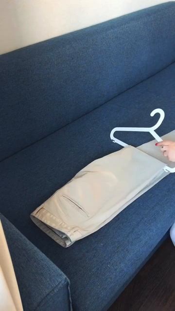 ЛАЙФХАК. Вешайте штаны только так 👌🏻 смотреть онлайн