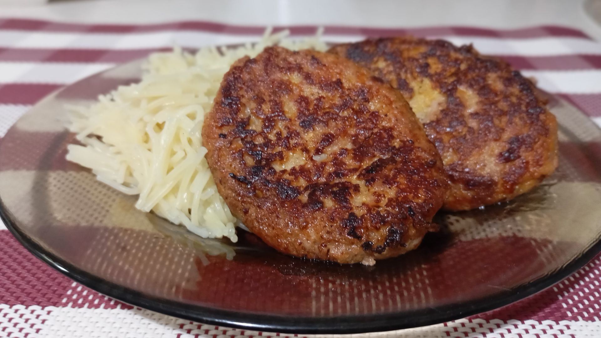 Тыквенно-мясные котлетки. Быстро и Вкусно!