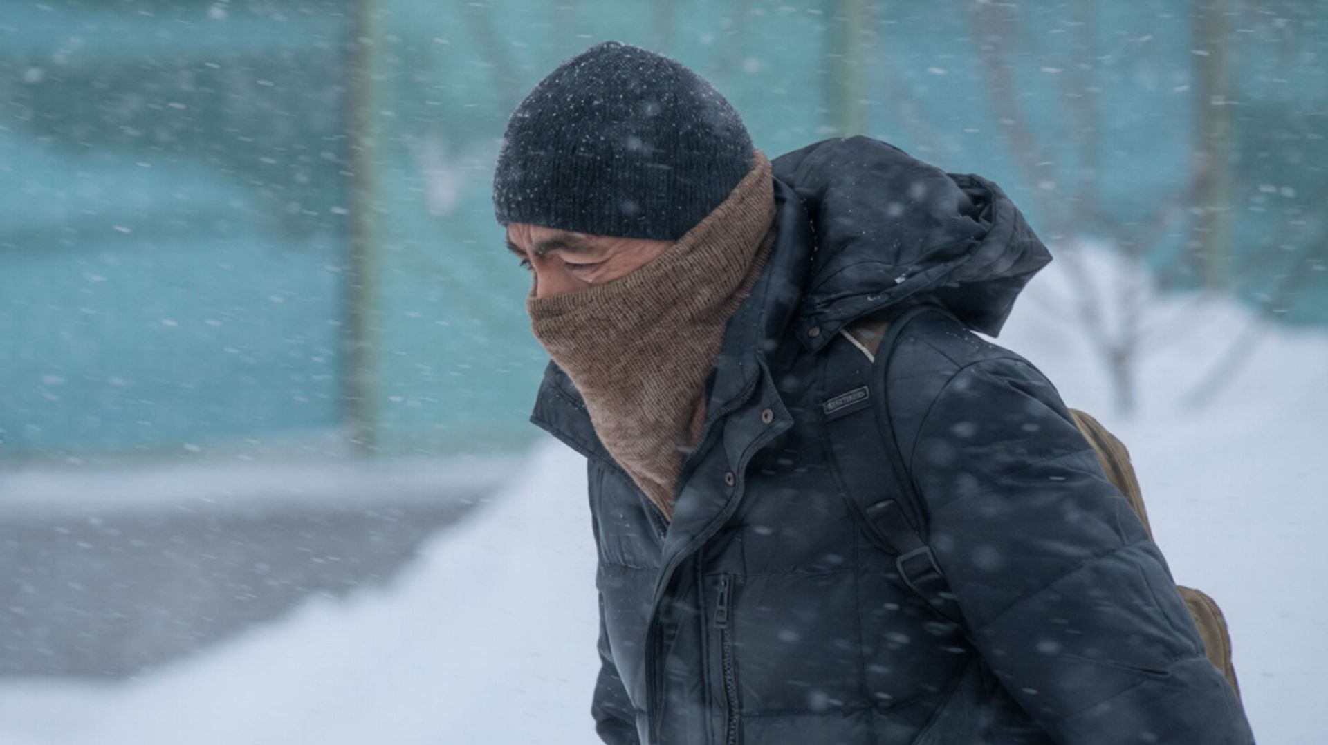 Снегопады с метелью и гололедицей в Казахстане. Антициклон с южным ветром в Беларуси. Погода в СНГ смотреть онлайн