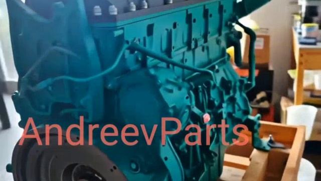 Двигатель Volvo D13F-B (арт. 15049434) ,Новый не Восстановленный.