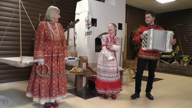 Рыжова Таисия. Шуточные припевки «Матаня»