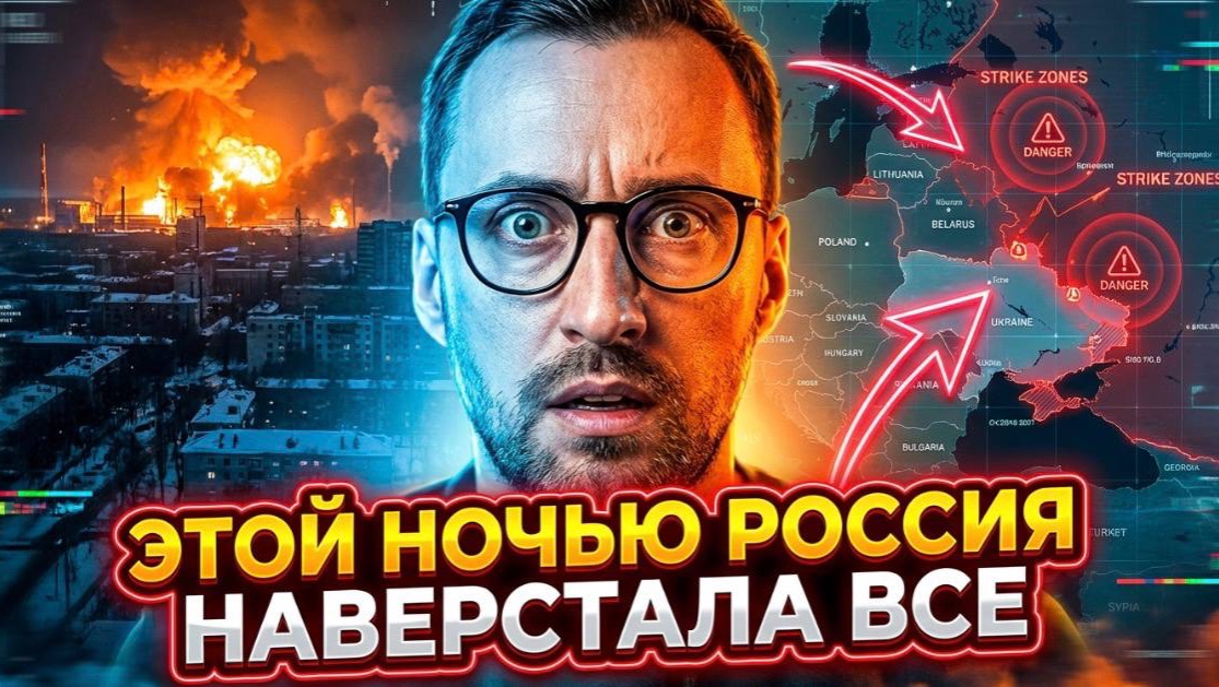 ЭТОЙ НОЧЬЮ РОССИЯ НАВЕРСТАЛА ВСЕ УПУЩЕННОЕ ЗА ДВА ДНЯ ЭНЕРГЕТИЧЕСКОГО ПЕРЕМИРИЯ смотреть онлайн