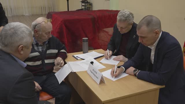 Личный прием в Кубинке-10 смотреть онлайн