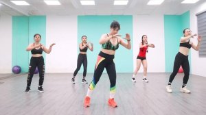 30 Minute Dance Workout At Home _ Exercise To Lose Weight FAST _ Zumba Class