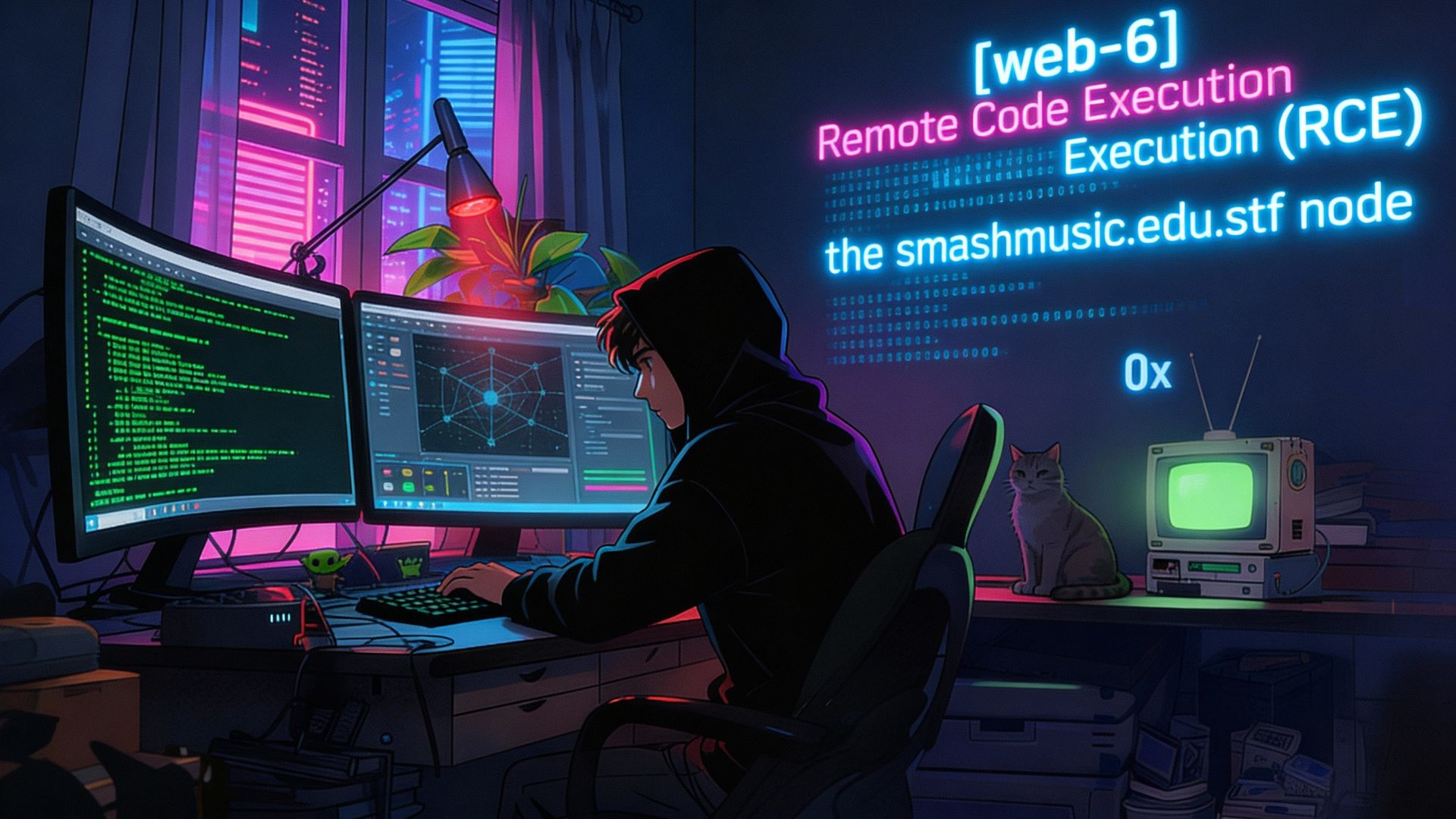 [web-6] Удаленное выполнение кода (RCE) на узле smashmusic.edu.stf