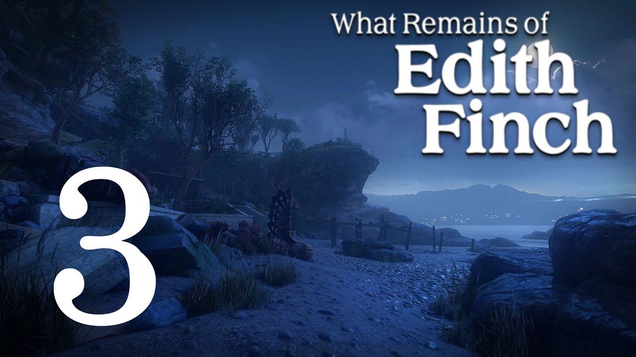 What Remains of Edith Finch  3 стрим games  story family  game  remains  gameplay