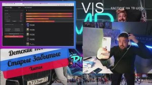 Детские песни в современной подаче 6. Готовим вкуснятину в прямом эфире . Время Музыки