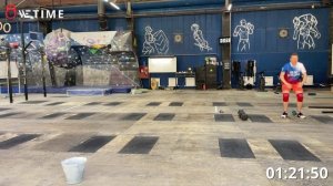 Бенько Артем Сергеевич 1-ая попытка 40 лет ГТО