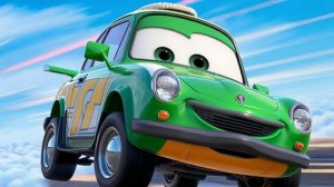 Машинки и радуга: мчимся к счастью мультик