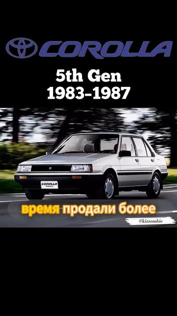 Самыи продаваемыи авто в мире