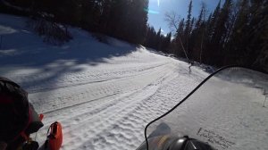 Зимняя рыбалка на озере и на реке. Снегоход тайга патруль.