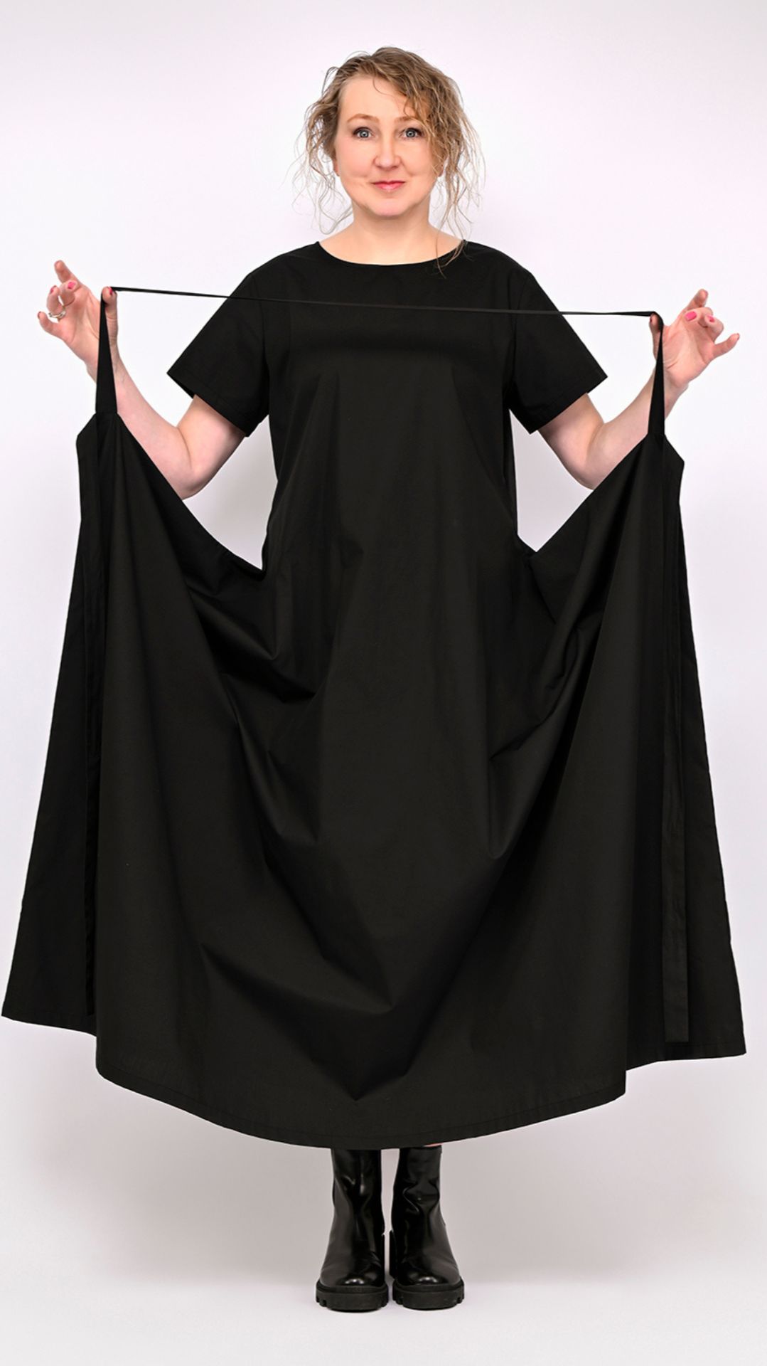 ТРАНСФОРМИРУЕМСЯ! С новым платьем в стиле авангард 🖤