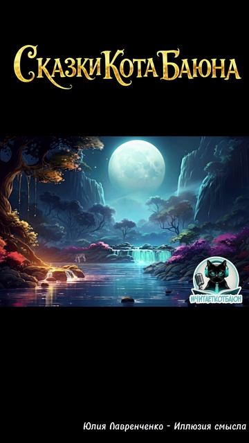СКАЗКИ КОТА БАЮНА. Юлия Лавренченко "Иллюзия смысла" #сказкикотабаюна #читаеткотбаюн #сказки