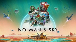 No Man's Sky Гравитационная Инверсия.
