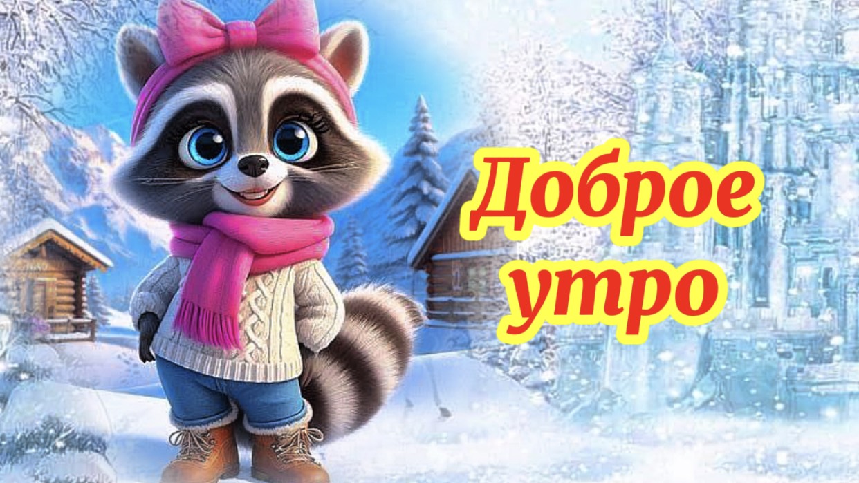 Доброе утро. Желаю вам для полного свершений. смотреть онлайн