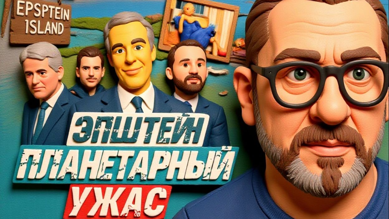 ШАРИ.Эпштейн. Планетарный ужас смотреть онлайн