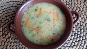 Крем суп кукурузный. Превосходный вкус и цвет.