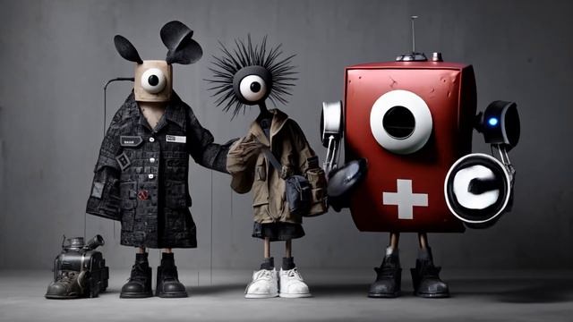 AI Animation created using Pika and Midjourney-(1080p24) AI Animation created using Pika and Midjourney-(1080p24)