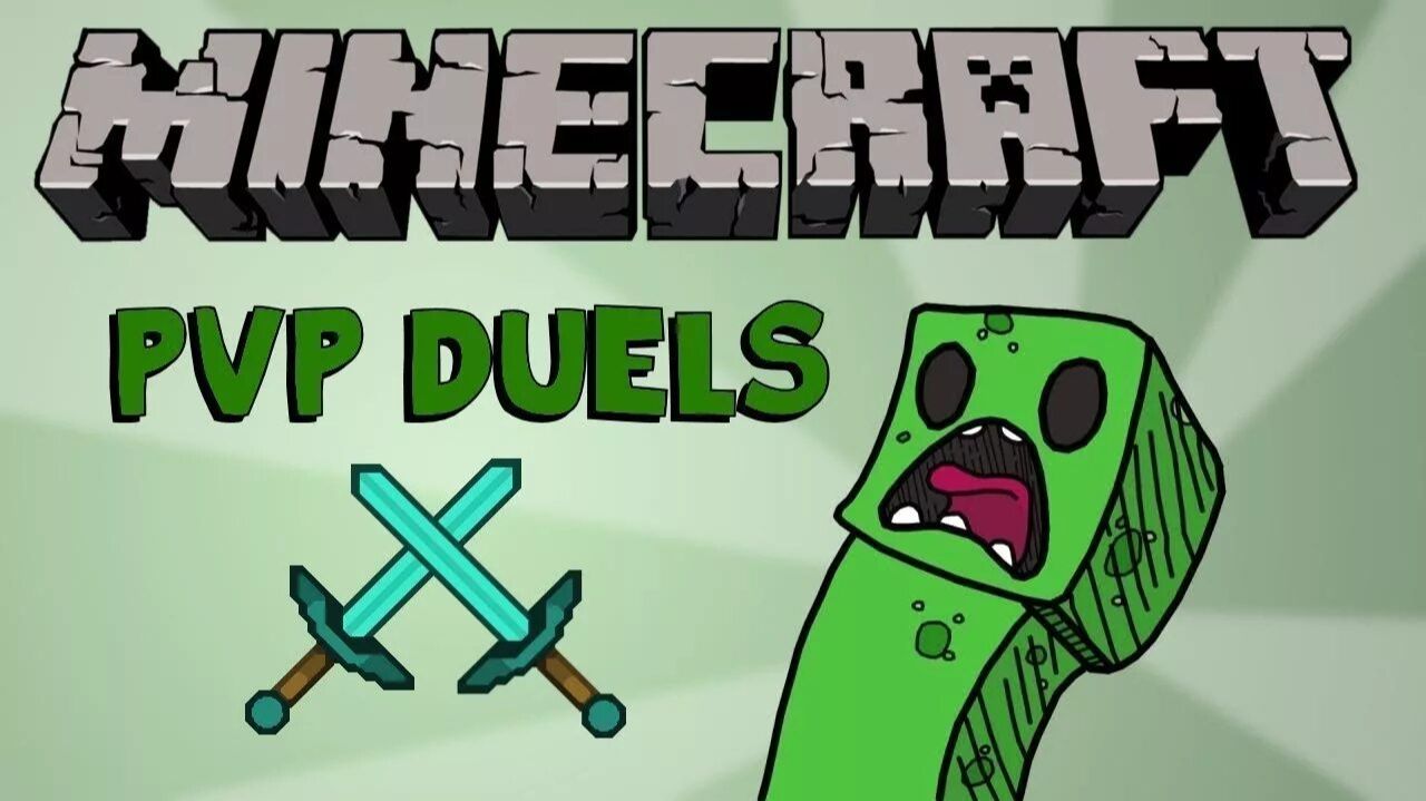 ИГРАЮ В ДУЭЛЬКЕ НА MineBlaze