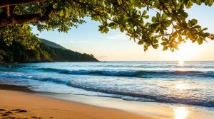 Теплый рассвет