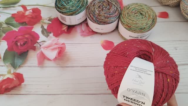 🧶🧶🧶🎀Мои покупки в наступившем 2026-ом: пряжа, спицы, образцы  🎀🧶🧶🧶