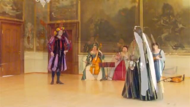 Barriera Renaissance Dance смотреть онлайн