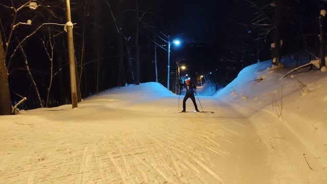 Первая лыжная Уфимская среда! Минус 18 ©.Чуть не сдох, 🤣🤣🤣. смотреть онлайн