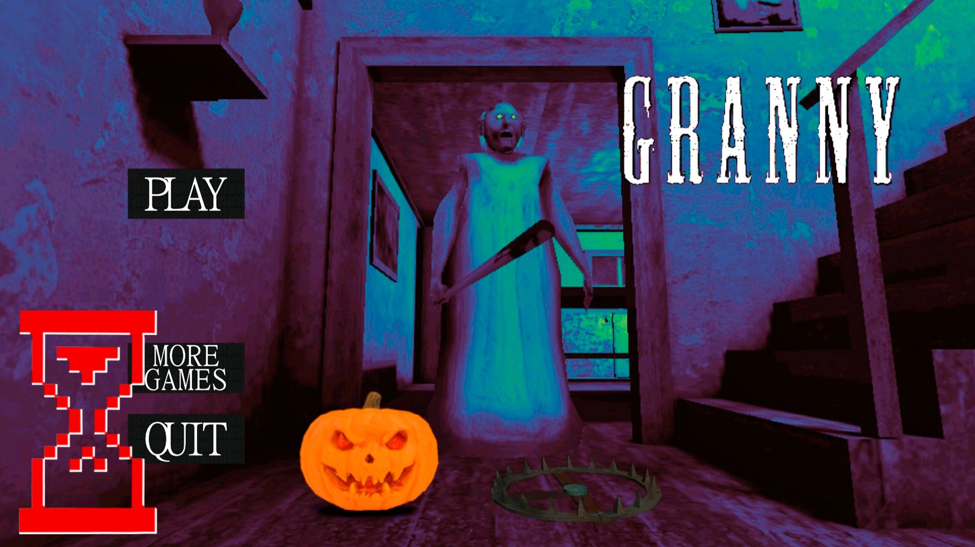 Впервые! Хэллоуин обновление Гренни | Granny 1.8.6 смотреть онлайн