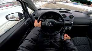 2007 MITSUBISHI COLT 1.3L POV TEST DRIVE